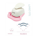 Perforadora Ibi Craft Con Forma Esquinero Nubes 655200